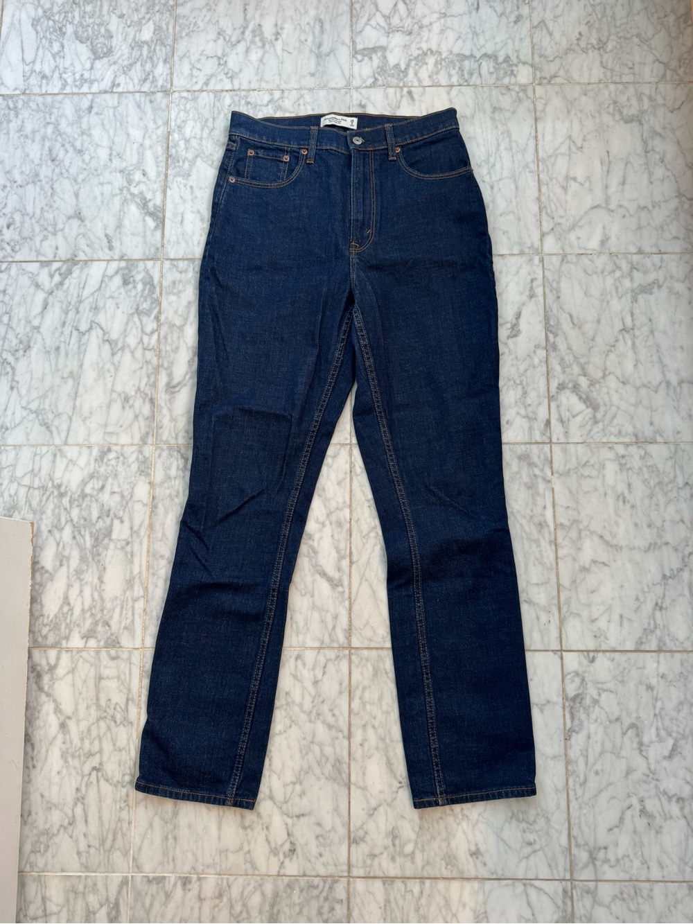 Abercrombie & Fitch Curve Love Ultra High Rise Jeans